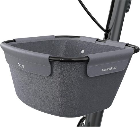 ملحق سلة Okai Electric Scooter Front - يناسب Okai EA10 Electric Scooter ، التثبيت القابل للانفصال سهل الإزالة in Kuwait