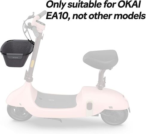 ملحق سلة Okai Electric Scooter Front - يناسب Okai EA10 Electric Scooter ، التثبيت القابل للانفصال سهل الإزالة in Kuwait