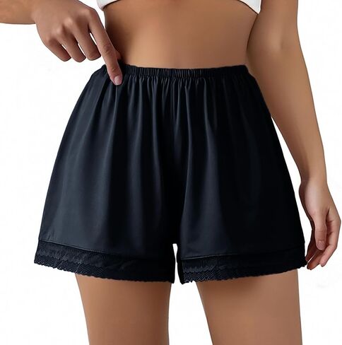 شورتات Bloofkin Bloomers Shorts للتمرين الرياضي لوليتا بلومرز الفيكتوري كاواي القصيرة للارتداء غير الرسمي in Kuwait