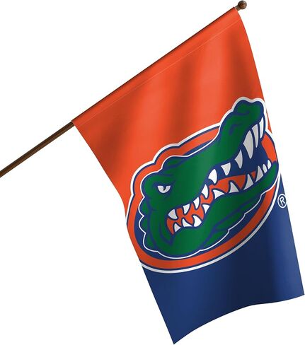 FOCO NCAA Florida Gators للجنسين مزدوج الوجهين 40 "× 28" شعار الفريق العمودي ، العمودي 40 "× 28" ، مقاس واحد in Kuwait