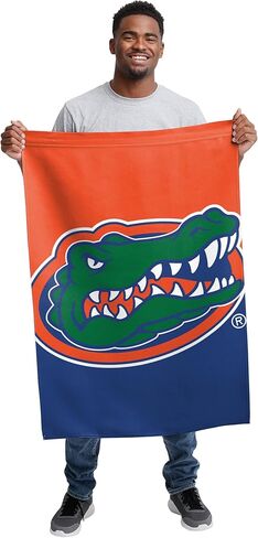 FOCO NCAA Florida Gators للجنسين مزدوج الوجهين 40 "× 28" شعار الفريق العمودي ، العمودي 40 "× 28" ، مقاس واحد in Kuwait