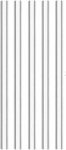 500mm Quartz Glass Tube Thickness 2mm Length=50cm Made by Vycor Glasses Lab Glassware in Kuwait