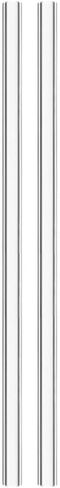 500mm Quartz Glass Tube Thickness 2mm Length=50cm Made by Vycor Glasses Lab Glassware in Kuwait
