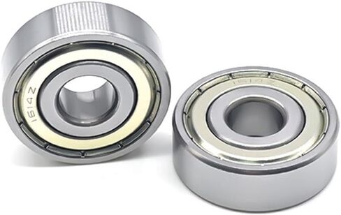 5pcs 1614zz 9.525x28.575x9.525mm 1614zz 1614zz Bearings حجم بوصة محامل الكرة الشعاعية in Saudi Arabia
