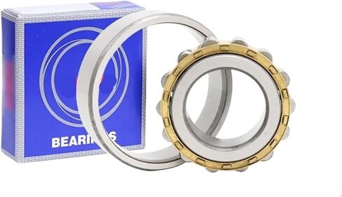 1Pcs Cylindrical Roller Bearing N NU NJ Nup RN 216 217 218 219 220 221 E M(M-Copper Holder,NU218) in Saudi Arabia