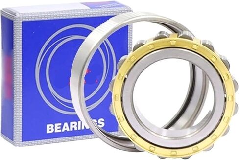 1Pcs Cylindrical Roller Bearing N NU NJ Nup RN 216 217 218 219 220 221 E M(M-Copper Holder,NU218) in Saudi Arabia