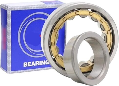 1Pcs Cylindrical Roller Bearing N NU NJ Nup RN 216 217 218 219 220 221 E M(M-Copper Holder,NU218) in Saudi Arabia