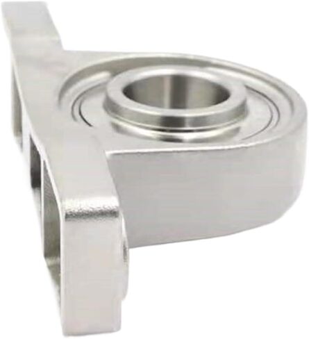 1PCS Stainless Steel Outer Spherical Bearing with Base SUCP201 ​​UCP202 UCP203 204 205(SUCP204) in Saudi Arabia