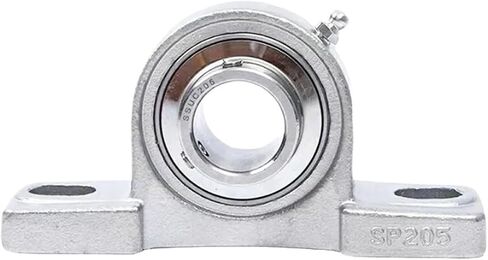 1PCS Stainless Steel Outer Spherical Bearing with Base SUCP201 ​​UCP202 UCP203 204 205(SUCP204) in Saudi Arabia
