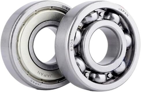 1Pcs Deep Groove Ball Bearing 6000 6001 6002 6003 6200 6201 6202 6203 6300 6301 6302 ZZ 2RS CM C3(Open,5PCS_6302 15X42X13MM) in Saudi Arabia