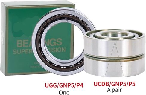 1PCS كرة ملامسة الزاوية تحمل عالي الدقة 7928 7930 7932 UCG UCDB CDB GL GNP4 (7930 UCG GNP5) in Saudi Arabia