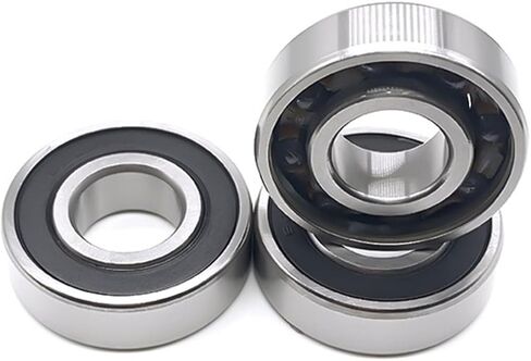 6205 Hybrid Ceramic Bearing 25 * 52 * 15mm Industry Motor Spindle 6205HC Hybrids Ball Bearings 10Pcs in Saudi Arabia