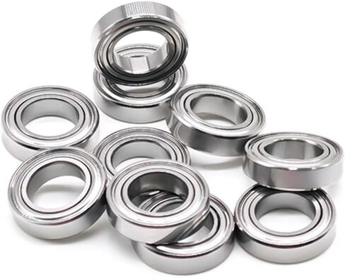 10pcs smr148zzw3.5 8x14x3.5mm محامل كرة الفولاذ المقاوم للصدأ in Saudi Arabia