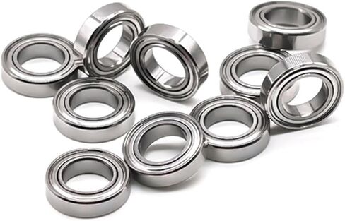 10pcs smr148zzw3.5 8x14x3.5mm محامل كرة الفولاذ المقاوم للصدأ in Saudi Arabia