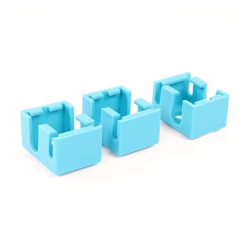 3pcs i3 mk3 mk3s mk3s+ 3d الطابعة البثق الكتاب الحرارية فوهة Silicone Socks V6 غطاء واقي in Kuwait