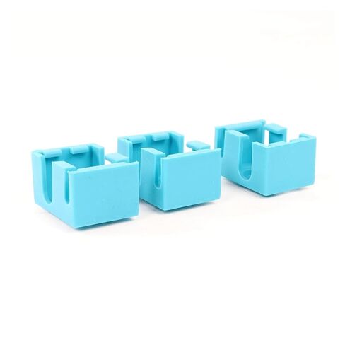3pcs i3 mk3 mk3s mk3s+ 3d الطابعة البثق الكتاب الحرارية فوهة Silicone Socks V6 غطاء واقي in Kuwait
