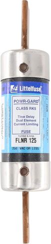 Littelfuse FLNR-125 Dual-Element Time-Delay Fuse, Class RK5, 250-Volt, 125-Amp in Saudi Arabia