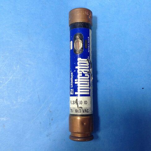 LITTELFUSE FLSR-50-ID Fuse, TIME DELAY Type, 50 AMP, Current LIMITING, Dual Element Design, for USE W/All General Purpose CIRUCITS, 600 VAC, Trip Indication, W/O Alarm Contact in Saudi Arabia