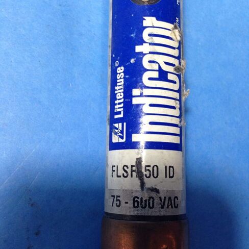 LITTELFUSE FLSR-50-ID Fuse, TIME DELAY Type, 50 AMP, Current LIMITING, Dual Element Design, for USE W/All General Purpose CIRUCITS, 600 VAC, Trip Indication, W/O Alarm Contact in Saudi Arabia