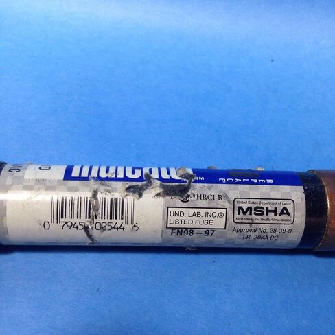LITTELFUSE FLSR-50-ID Fuse, TIME DELAY Type, 50 AMP, Current LIMITING, Dual Element Design, for USE W/All General Purpose CIRUCITS, 600 VAC, Trip Indication, W/O Alarm Contact in Saudi Arabia