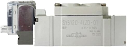 Solenoid Valve 5 Port SY Series SY5000 SY5120 SY5140 SY5220 SY5320 SY5120-5LZD-01/C6/C8 SY5120-5LZD-01(SY5120-5LZD-01F) in Saudi Arabia