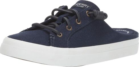 حذاء Sperry النسائي Crest Vibe Mule من القماش الكتاني - - 7.5 M US in Kuwait