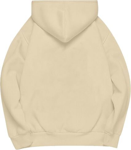 Hoodies for Women Long Sleeve Oversized Hoodies Basic Loose Womens Sweatshirts Casual Fall Winter Tops with Pockets in Saudi Arabia