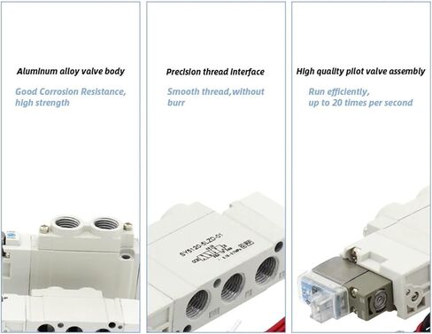 SY3120 SY5120 SY7120 Type 5 port 2 Solenoid Valve SY5120-5LZD-01 SY5120-5MZD-01 SY5120-5GZD-01 SY3120-5LZD-M5(SY5120-5LZD-C4) in Saudi Arabia