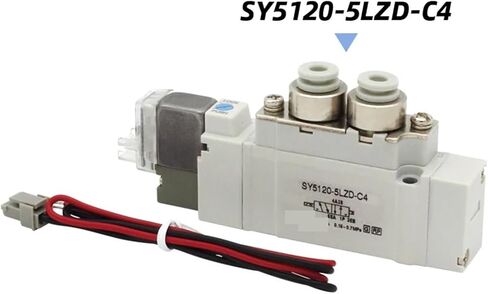 SY3120 SY5120 SY7120 Type 5 port 2 Solenoid Valve SY5120-5LZD-01 SY5120-5MZD-01 SY5120-5GZD-01 SY3120-5LZD-M5(SY5120-5LZD-C4) in Saudi Arabia