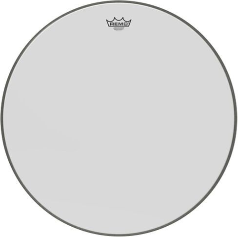 Remo Bass, AMBASSADOR®, SMOOTH WHITE(TM), 24" Diameter in Saudi Arabia