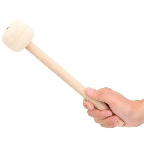 2 PCS MALLET MALLET ، Wool Love Foed Drum Stick ، ​​Armsticks Accussion Assectories Part for Drums in Kuwait