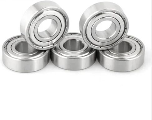 10pcs/Lot S6205zz S6205 ZZ 25x52x15mm ABEC-5 محامل الفولاذ المقاوم للصدأ محامل أخدود عميق 25 * 52 * 15mm 6205zz in Saudi Arabia