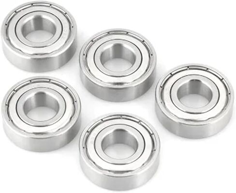 10pcs/Lot S6205zz S6205 ZZ 25x52x15mm ABEC-5 محامل الفولاذ المقاوم للصدأ محامل أخدود عميق 25 * 52 * 15mm 6205zz in Saudi Arabia