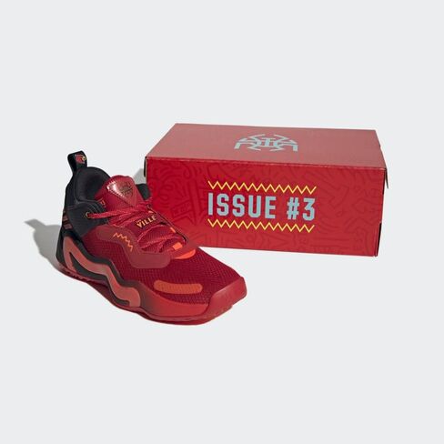 adidas D.O.N. Issue 3 Scarlet/Black 12 in Saudi Arabia