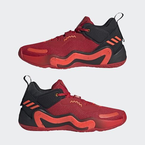 adidas D.O.N. Issue 3 Scarlet/Black 12 in Saudi Arabia