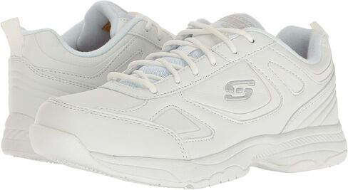 حذاء للعمل دايتون برايسلين للنساء من سكيتشرز، لون ابيض in Kuwait