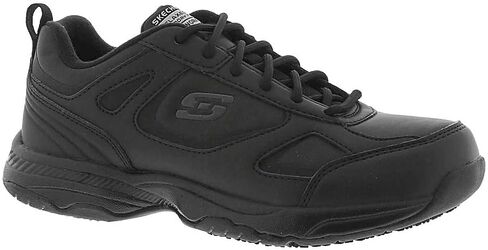 Skechers Women's Dighton Bricelyn Health Care and Food Service Shoes | Work, Slip Resistant, Electrical Hazard, Relaxed Fit, Memory Foam in Saudi Arabia