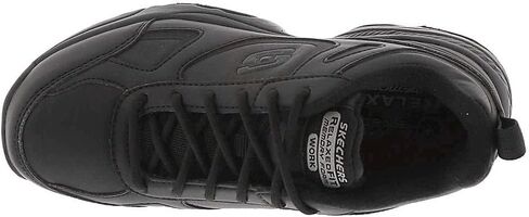 Skechers Women's Dighton Bricelyn Health Care and Food Service Shoes | Work, Slip Resistant, Electrical Hazard, Relaxed Fit, Memory Foam in Saudi Arabia