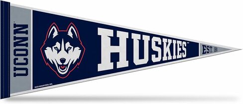 Rico Industries NCAA Connecticut Huskies - UConn Rally 12 "× 30" in Saudi Arabia