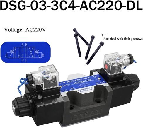 DSG-03 Series Hydroulic Electromagnetic Direction Valve DC24/AC220V 4WE10 Solenoid Directional (4WE10G3X-EG24Z5L) in Kuwait