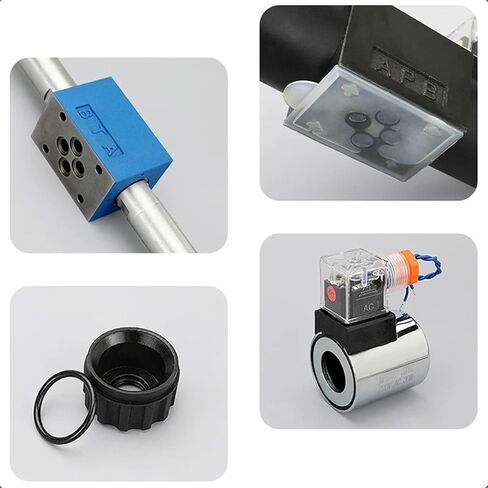 DSG-03 Series Hydroulic Electromagnetic Direction Valve DC24/AC220V 4WE10 Solenoid Directional (4WE10G3X-EG24Z5L) in Kuwait