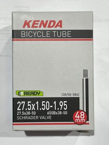 Kenda Tube 27.5 × 1.5-1.95 SV 48mm ، أسود in Kuwait