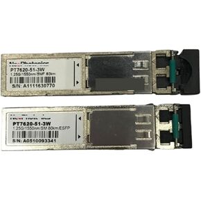 PT7620-51-3W 1.25G-1550NM-80KM-SM-ESFP الوحدة البصرية in Kuwait