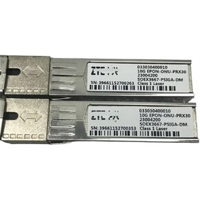 10G EPON-ONU-PRX30 وحدة بصرية أحادية النواة أحادية النواة in Kuwait