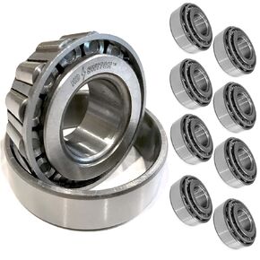 (8 Sets) M12649, M12610 - Taper Roller Bearing Cup and Cone Set - Distributor Direct Pricing - HD Switch in Kuwait