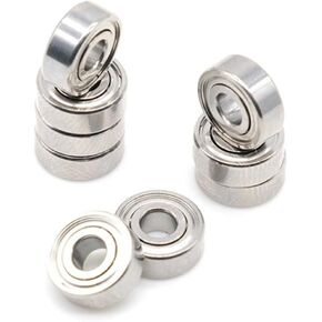 10Pcs SMR83ZZ 3x8x3mm Bearing Stainless Steel Ball Bearings in Kuwait