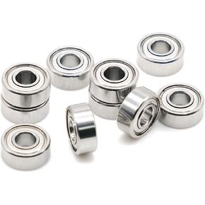 10Pcs SMR104ZZ 4X10X4mm Stainless Steel Bearing Stainless Steel Ball Bearings in Kuwait