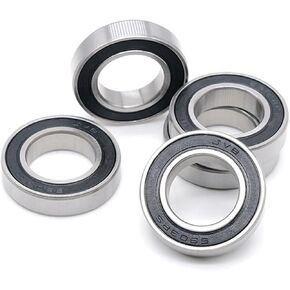 2Pcs 6906RS Bearing 30x47x9mm Thin Section 6906 2RS Ball Bearings 6906-2RS 61906 RS in Kuwait