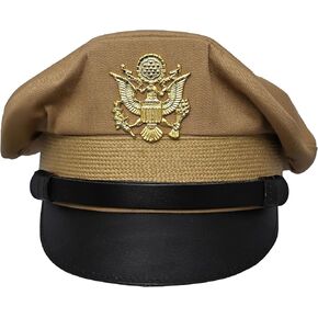 الولايات المتحدة الأمريكية الجيش تان القطن ضابط نظرة خاطفة in Kuwait