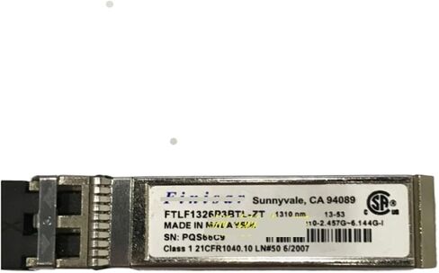 FTLF1326P3BTL-ZT 10G SFP+ MOICE SM-2KM-6G-I البصرية in Kuwait